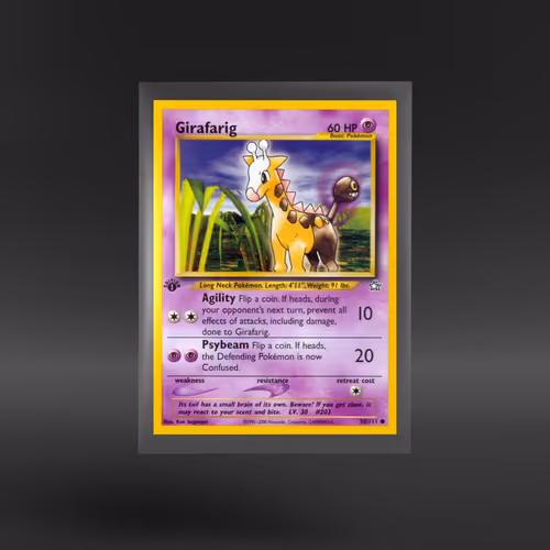 Neo Genesis #58/111 Girafarig