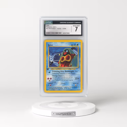 2001 Neo Revelation #31 Jynx - 1st Edition (CGC 7 NM)