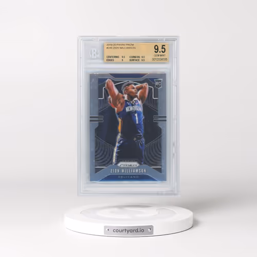 2019 Panini Prizm #248 Zion Williamson (BGS 9.5 GEM MINT)