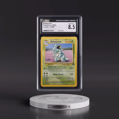 1999 Jungle #23/64 Nidoqueen (CGC 8.5 NM-MT+)