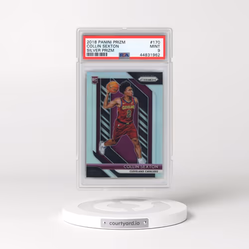 2018 Panini Prizm #170 Collin Sexton - Silver Prizm (PSA 9 MINT)