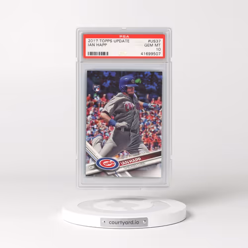 2017 Topps Update #US37 Ian Happ (PSA 10 GEM MINT)