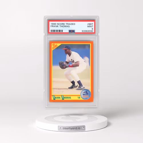 1990 Score Traded #86T Frank Thomas (PSA 9 MINT)