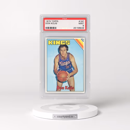 1975 Topps #197 Don Kojis (PSA 9 MINT)