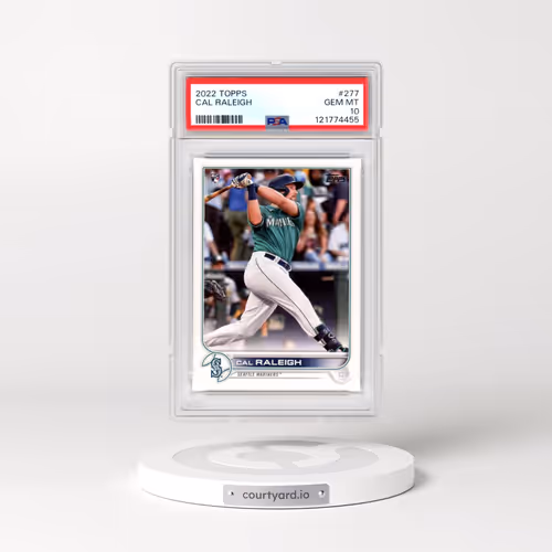 2022 Topps #277 Cal Raleigh (PSA 10 GEM MINT)