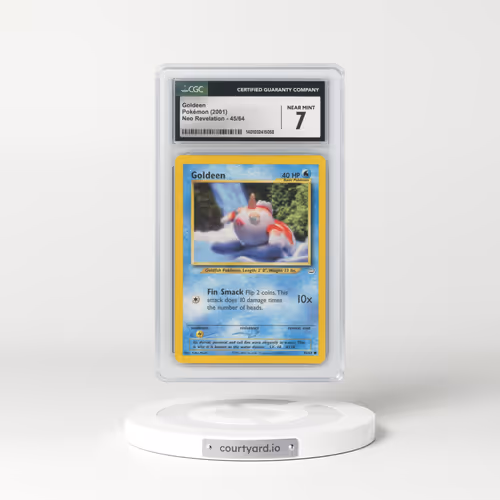 2001 Neo Revelation #45/64 Goldeen (CGC 7 NM)