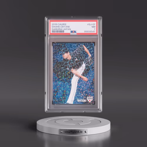2016 Calbee Samurai Japan #SJ-07 Shohei Ohtani (PSA 7 NM)
