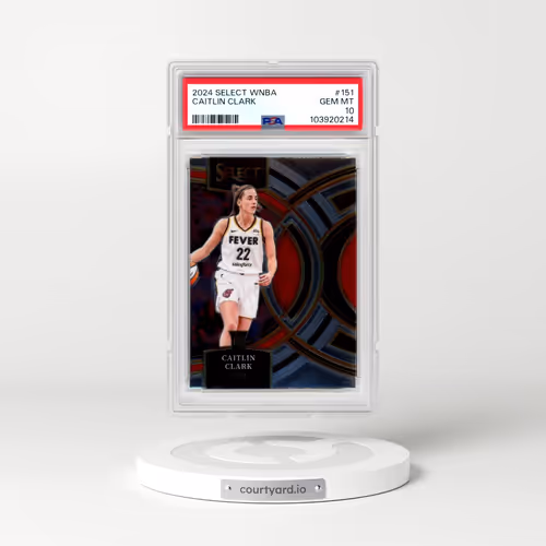 2024 Panini Select WNBA #151 Caitlin Clark (PSA 10 GEM MINT)