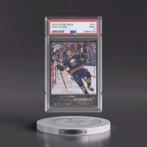2015 Upper Deck #451 Jack Eichel (PSA 9 MINT)