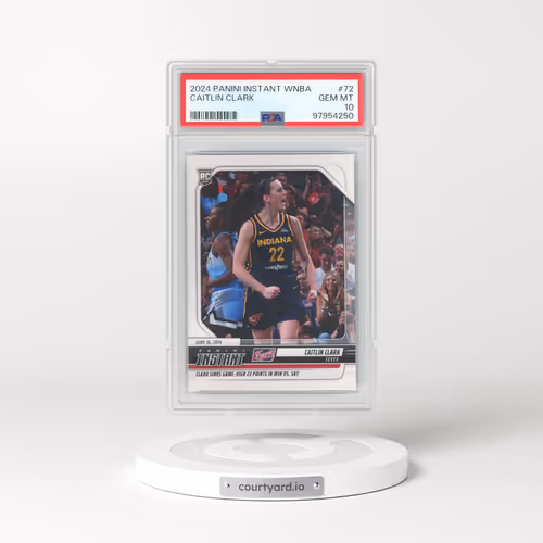 2024 Panini Instant WNBA #72 Caitlin Clark (PSA 10 GEM MINT)