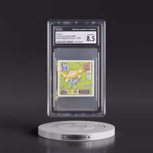 1999 World Hobby Fair Part 1 (1999) #W04 Gloom (CGC 8.5 NM-MT+)