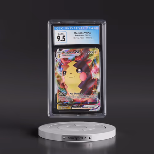 2021 Shining Fates #038/072 Morpeko VMAX - Holo (CGC 10 GEM MINT)