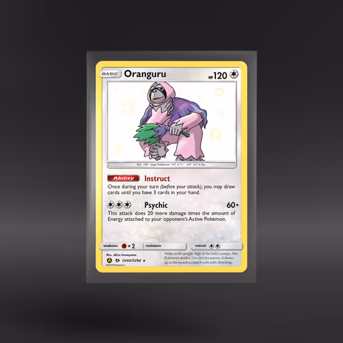Hidden Fates Shiny Vault #SV44/SV94 Oranguru