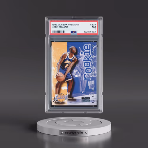 1996 Skybox Premium #203 Kobe Bryant (PSA 7 NM)