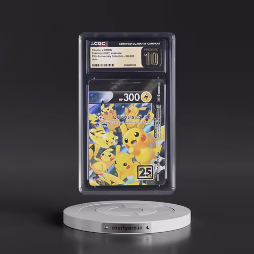 2021 25th Anniversary Collection #026/028 Pikachu V-UNION - Holo (CGC 10 PRISTINE)