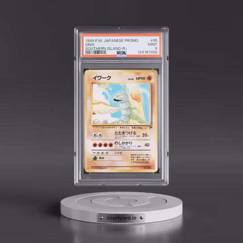 1999 Pokémon Promo Southern Islands #95 Onix - Southern Island-R.I. (PSA 9 MINT)