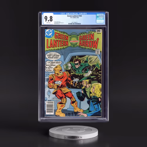 Green Lantern #103 CGC 9.8 White Pages (DC Comics, 4/78) - Universal