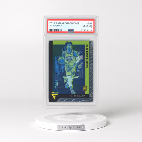 2019 Panini Chronicles #595 Ja Morant (PSA 10 GEM MINT)