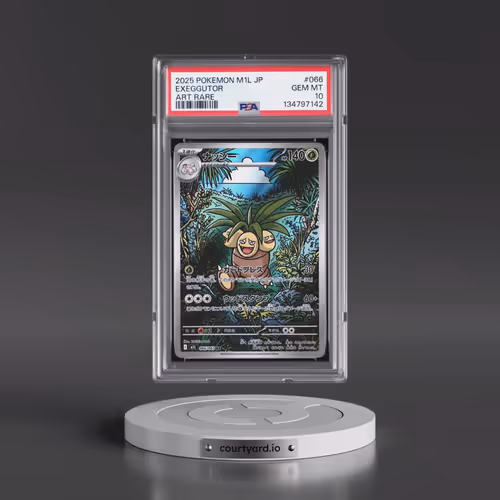 2025 Pokémon M1l-Mega Brave #066 Exeggutor - Art Rare (PSA 10 GEM MINT)