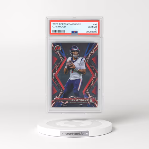 2023 Topps Composite #98 CJ Stroud (PSA 10 GEM MINT)