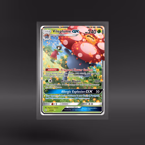 Cosmic Eclipse #4/236 Vileplume-GX
