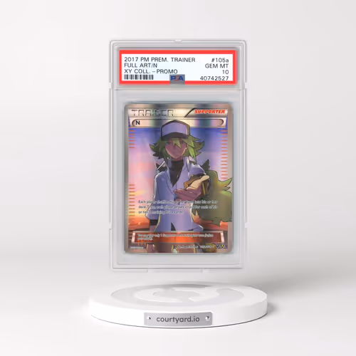 2017 Pokémon Premium Trainer XY Collection Promo #105a N - Full Art (PSA 10 GEM MINT)