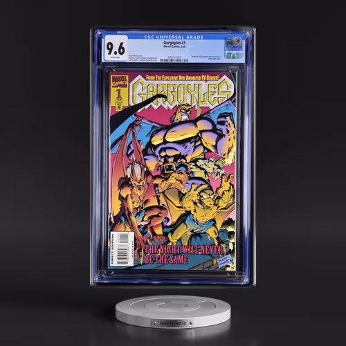 Gargoyles #1 CGC 9.6 White Pages (Marvel Comics, 2/95) - Universal