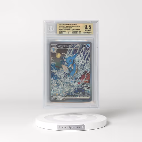 2023 Black Star Promos - Scarlet & Violet SVP EN #131 Kingdra ex - Kingdra ex Special Illus. Collect