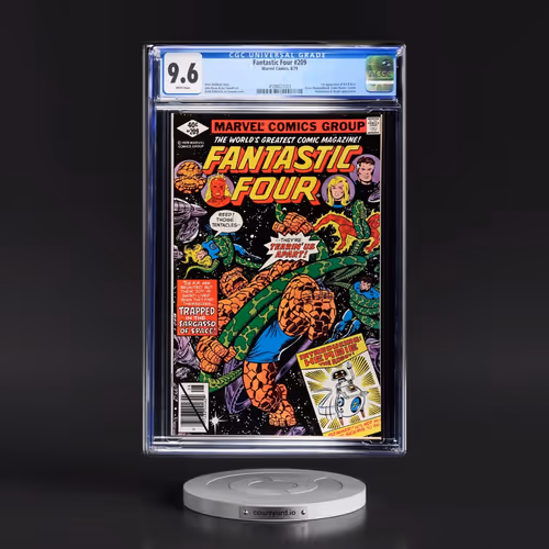 Fantastic Four #209 CGC 9.6 White Pages (Marvel Comics, 8/79) - Universal
