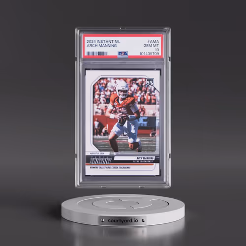2024 Panini Instant Nil College Football #AMA Arch Manning (PSA 10 GEM MINT)