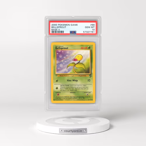 2000 Pokémon Game Base II #66 Bellsprout (PSA 10 GEM MINT)