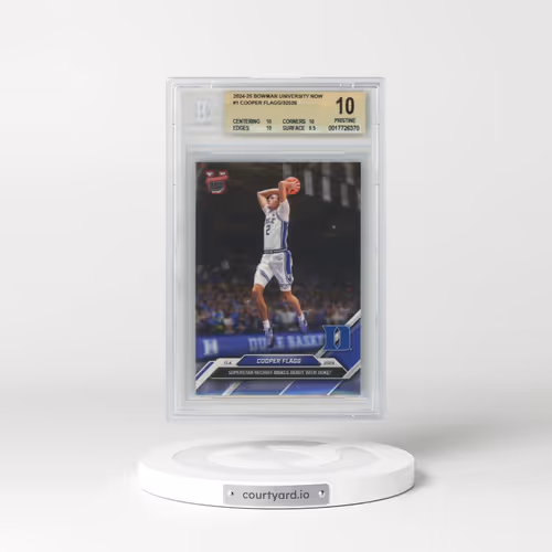 2024 Bowman U Now #1 Cooper Flagg (BGS 10 PRISTINE)