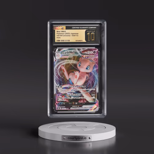 2022 VSTAR Universe #054/172 Mew VMAX - Holo (CGC 10 PRISTINE)