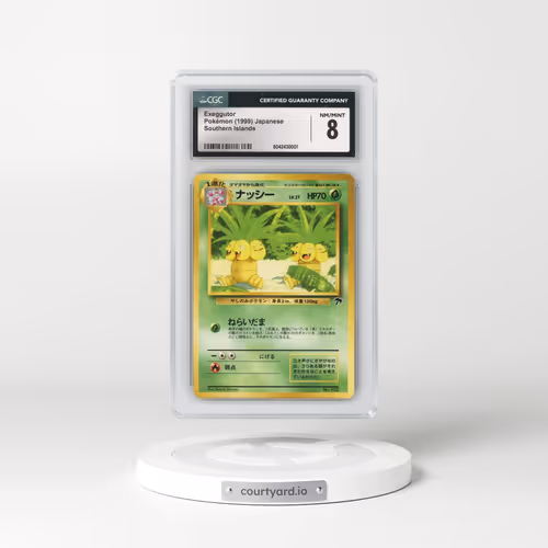 1999 Southern Islands Exeggutor (CGC 8 NM-MT)