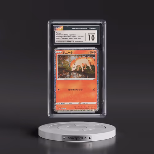 2023 Trading Card Game Classic - CLF, CLL, CLK #004/032 Ponyta - Holo Charizard & Ho-Oh ex Deck - CL