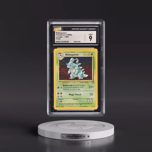 1999 Jungle #7/64 Nidoqueen - Holo (CGC 9 MINT)