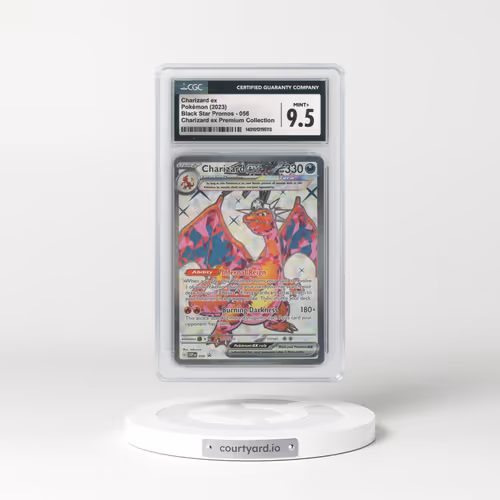2023 Black Star Promos - Scarlet & Violet SVP EN #056 Charizard ex - Charizard ex Premium Collection (CGC 9.5 MINT+)