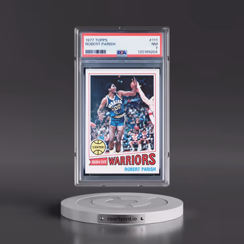 1977 Topps #111 Robert Parish (PSA 7 NM)