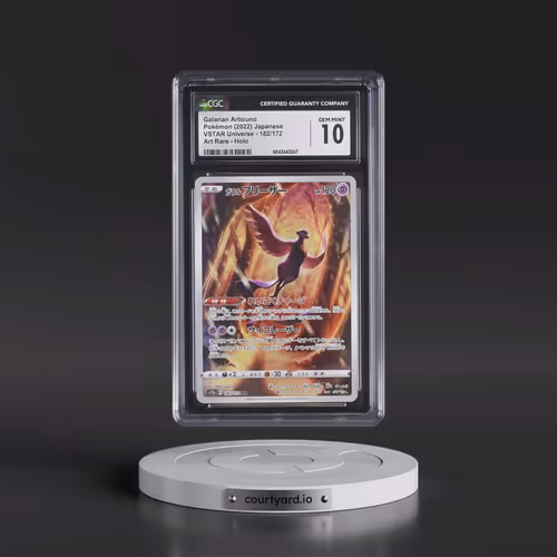 2022 VSTAR Universe #182/172 Galarian Articuno - Art Rare Holo (CGC 10 GEM MINT)