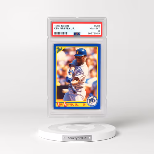 1990 Score #560 Ken Griffey Jr (PSA 8 NM-MT)