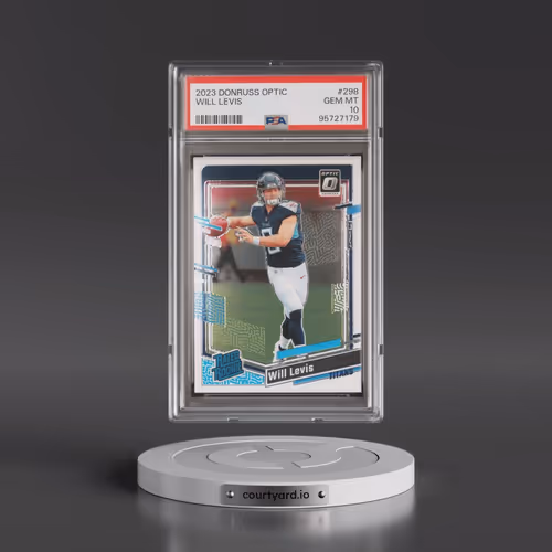 2023 Panini Donruss Optic #298 Will Levis (PSA 10 GEM MINT)