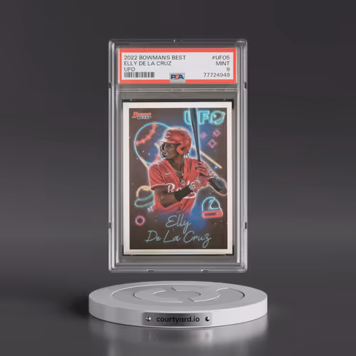 2022 Bowman's Best Bowman Ufo #UFO5 Elly de La Cruz (PSA 9 MINT)