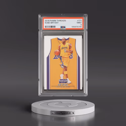 2018 Panini Threads #171 Kobe Bryant (PSA 9 MINT)