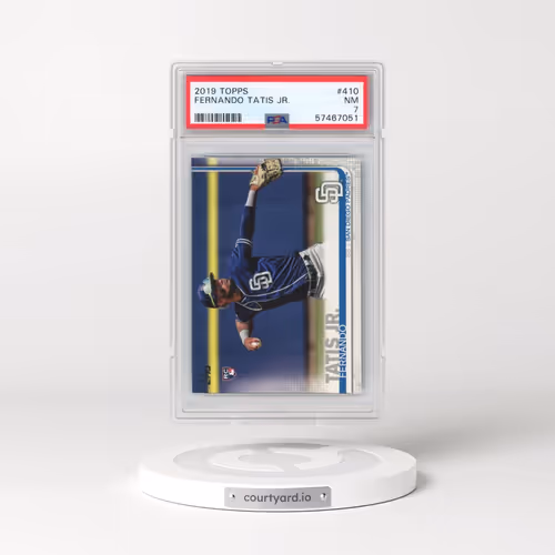 2019 Topps #410 Fernando Tatis Jr. (PSA 7 NM)