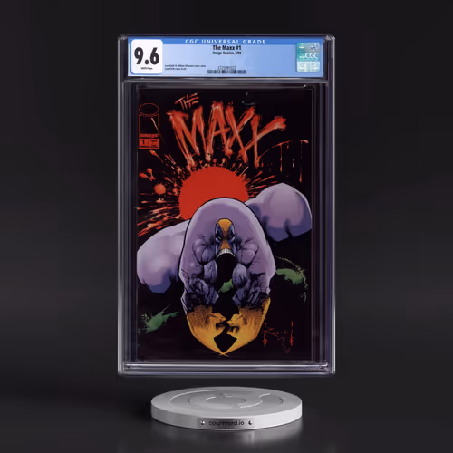 The Maxx #1 CGC 9.6 White Pages (Image Comics, 3/93) - Universal