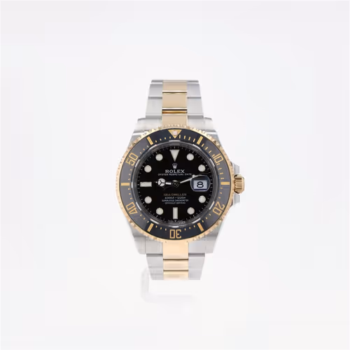 Rolex Sea-Dweller 43mm Yellow Gold Black Dial