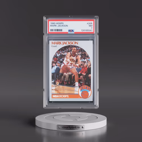 1990 Hoops #205 Mark Jackson (PSA 7 NM)