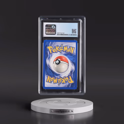 1999 Base Set #53/102 Magnemite - Shadowless Shadowless (CGC 8.5 NM-MT+)