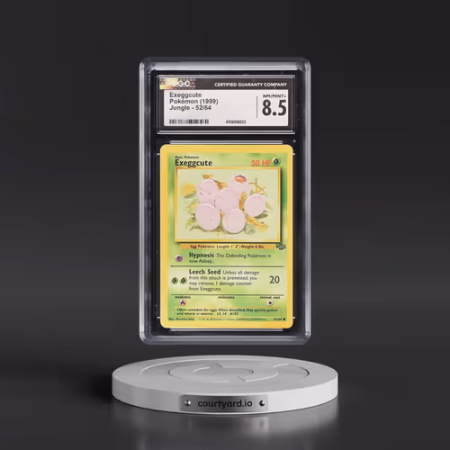 1999 Jungle #52/64 Exeggcute (CGC 8.5 NM-MT+)