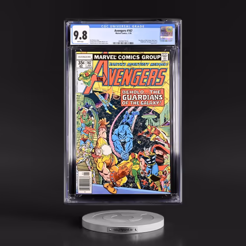 Avengers #167 CGC 9.8 White Pages (Marvel Comics, 1/78)